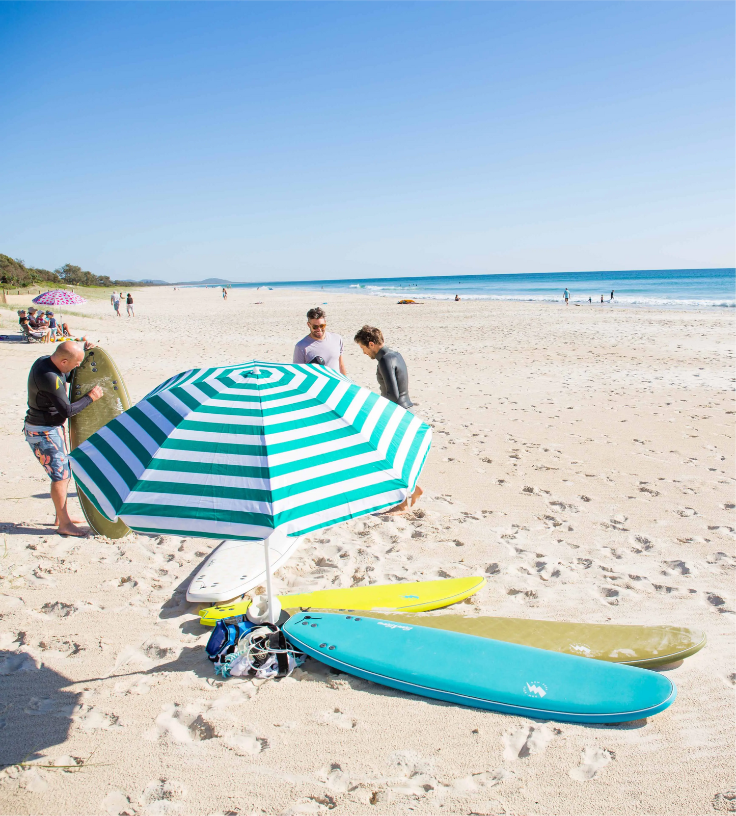 Bom Bora Softboard - Olive Green 5.7