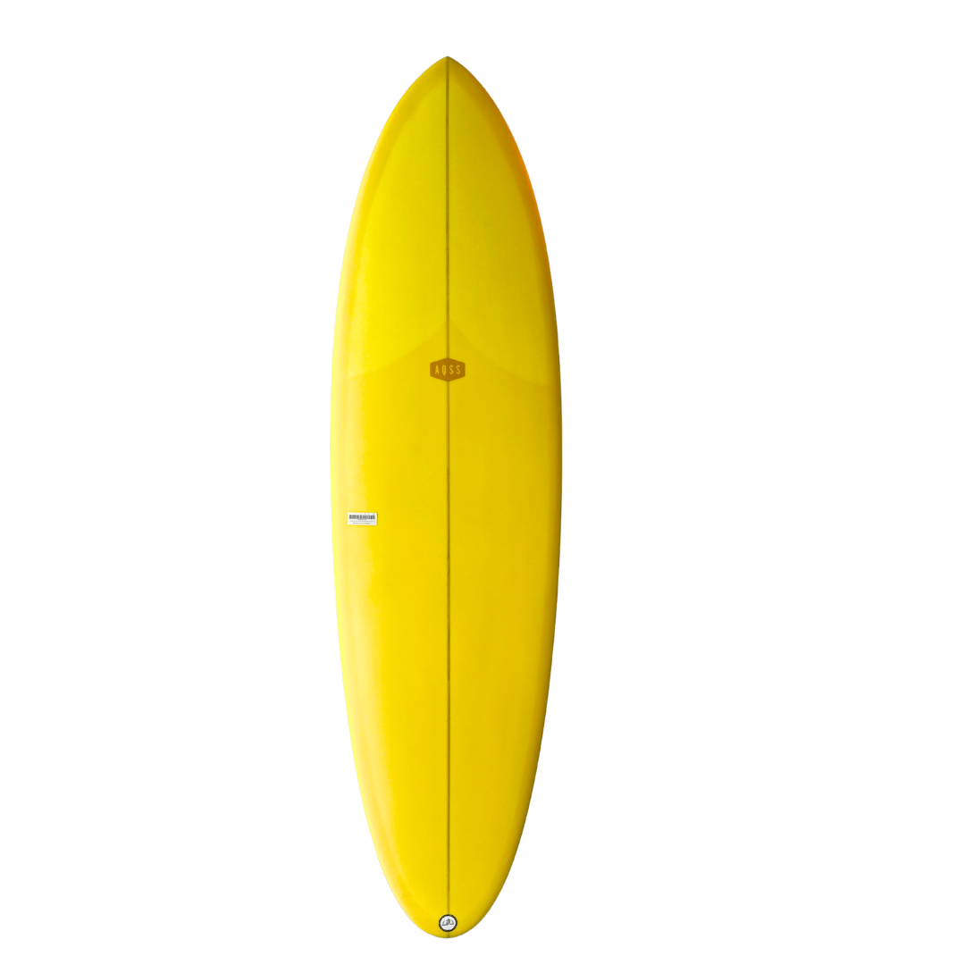 AQSS Extra Shot Mango Surfboards