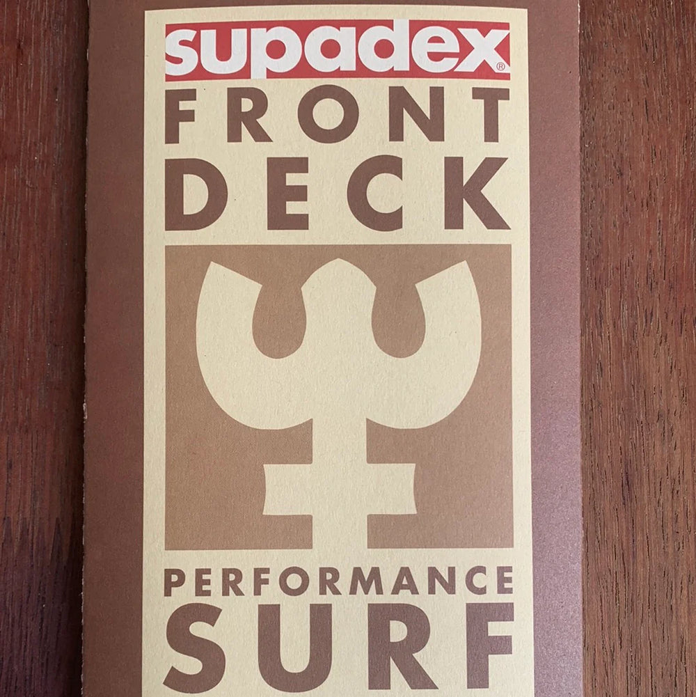 Front Deck Waxless Grip Strips by Supadex