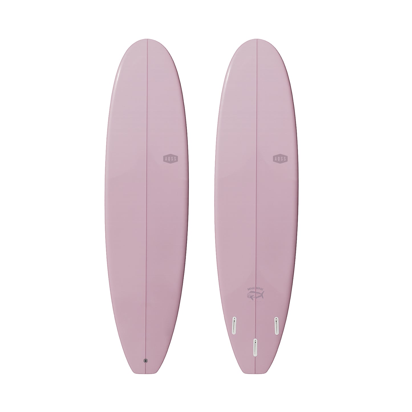 Mahi Mahi Minimal - Lilac Surfboards