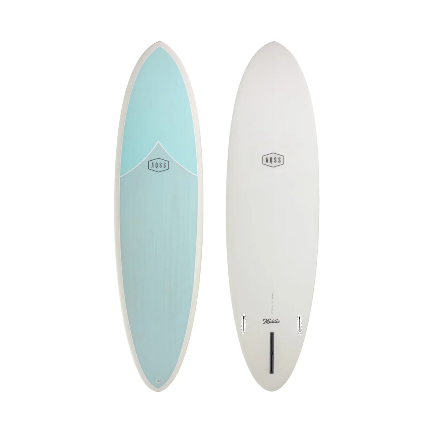 Middie - Midlength Surfboards Blue/White