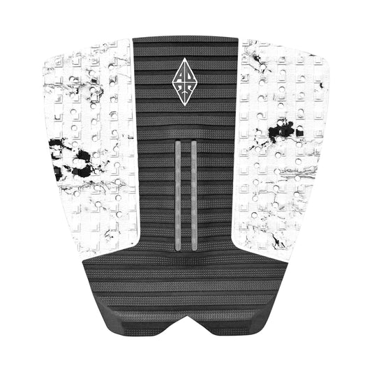 AQSS Tail Pad 3pc - White Marble
