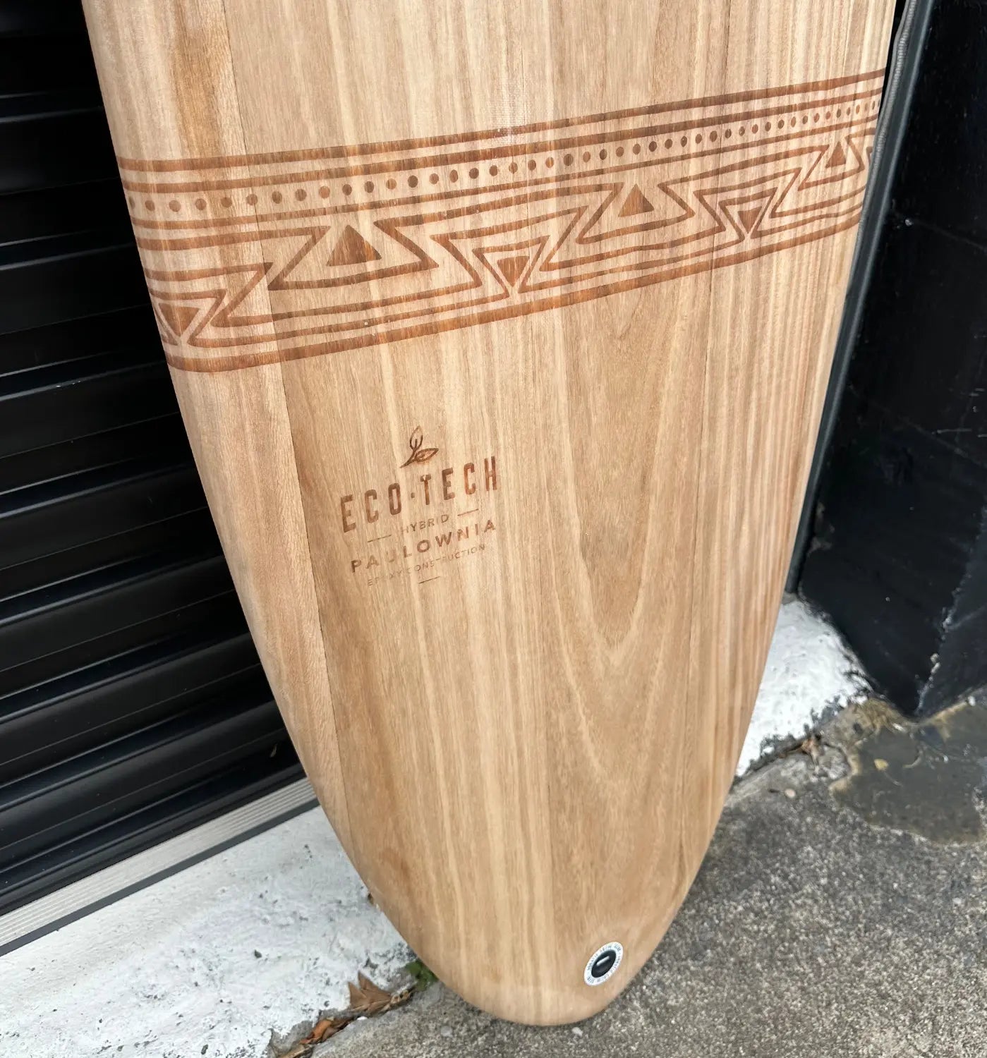 Snub Nose Micro Mal - Eco-Tech Surfboard