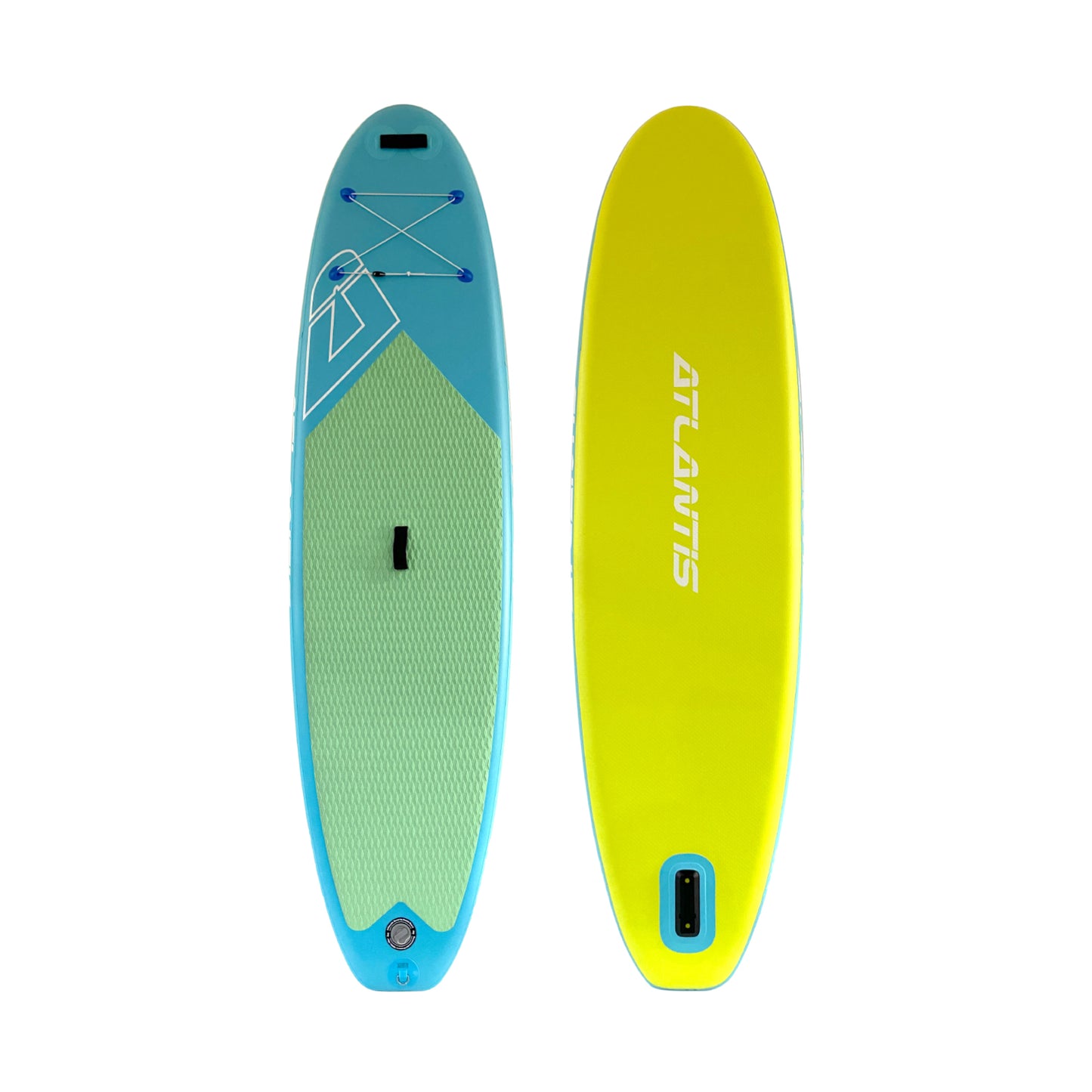 Atlantis Inflatable SUP - Nomad - Mint Lime 10.0
