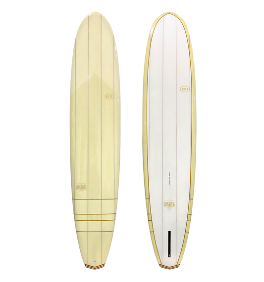 Bronze Whaler Longboard by Beau Young - Gold