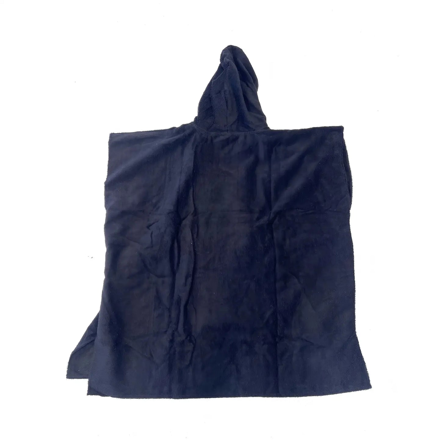 CL TOWEL PONCHO BLACK