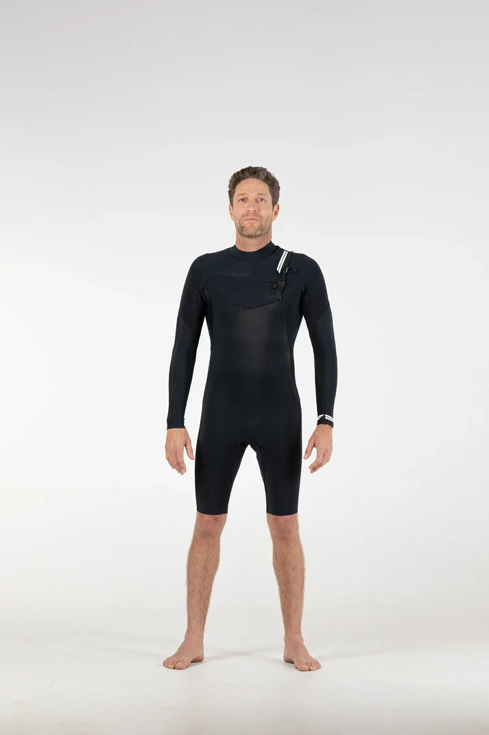 Pro Mens 2/2 Chestzip Longsleeve Springsuit – The Surfboard