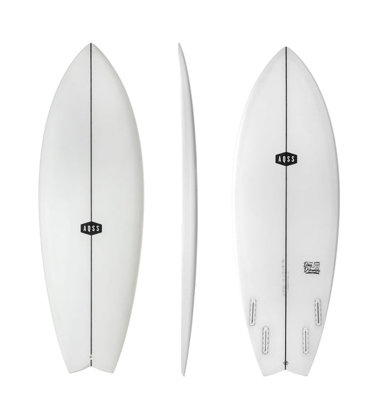 AQSS Day Dreamer Fish Surfboards