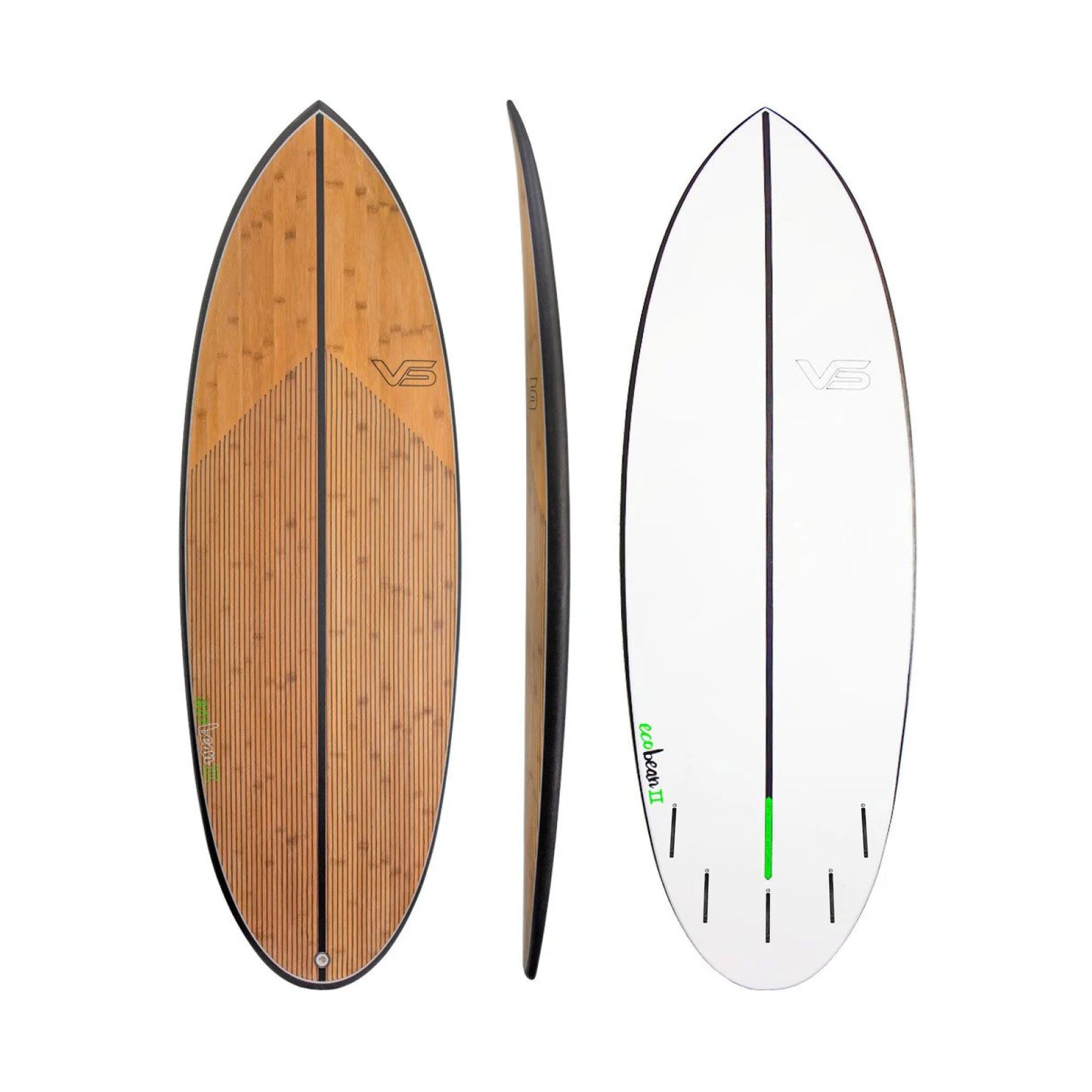Eco Bean II V2 - Bamboo Surfboards