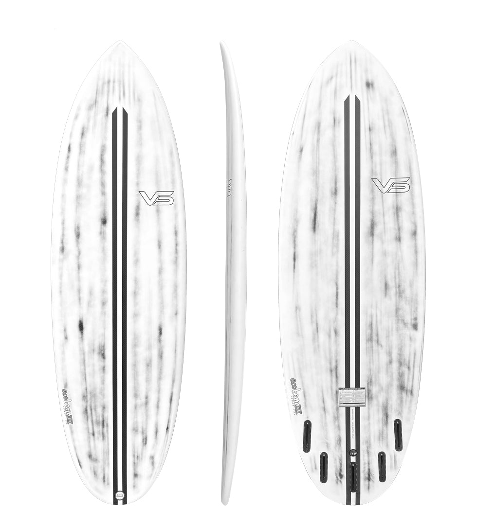 Eco Bean III Funboard - Carbon Wrap