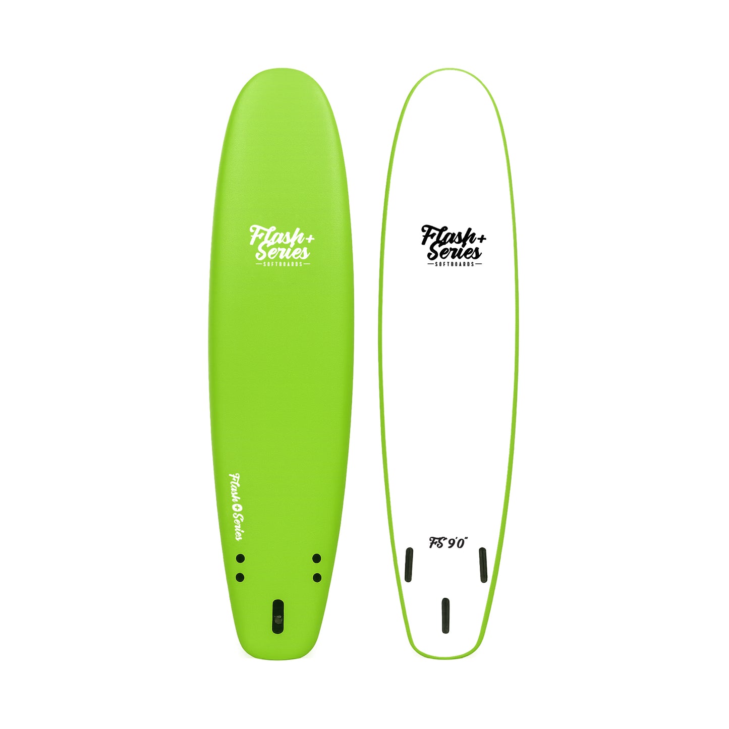 Flash Series Softboard Plus - Lime White 9.0