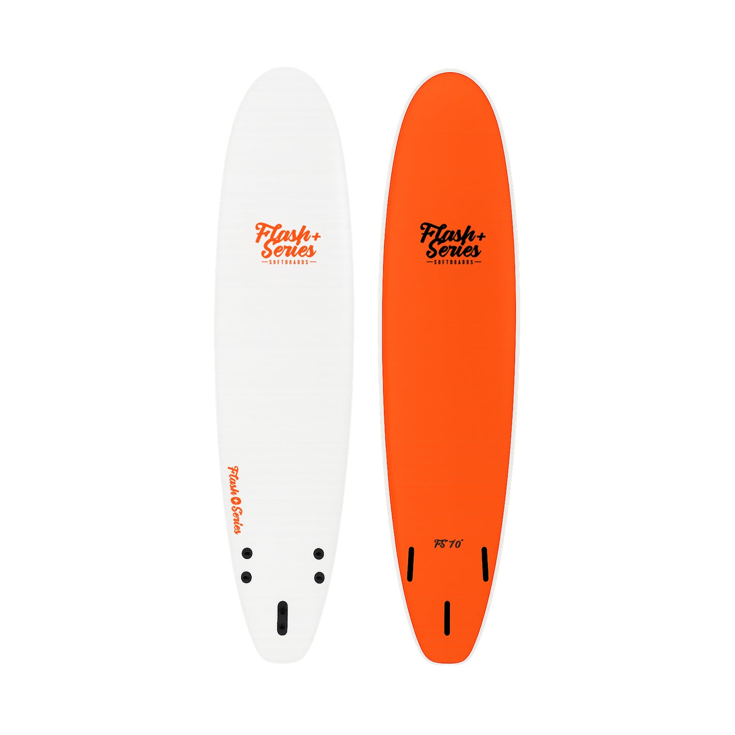 Flash Series Softboard Plus - White Orange 7.0