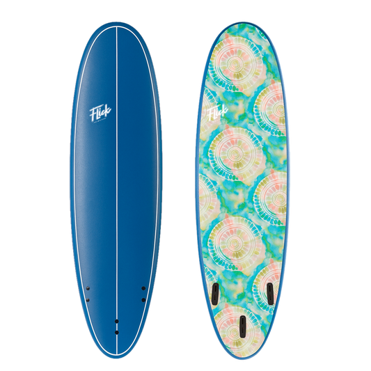 Flick Softboard V2 - Navy 7.0