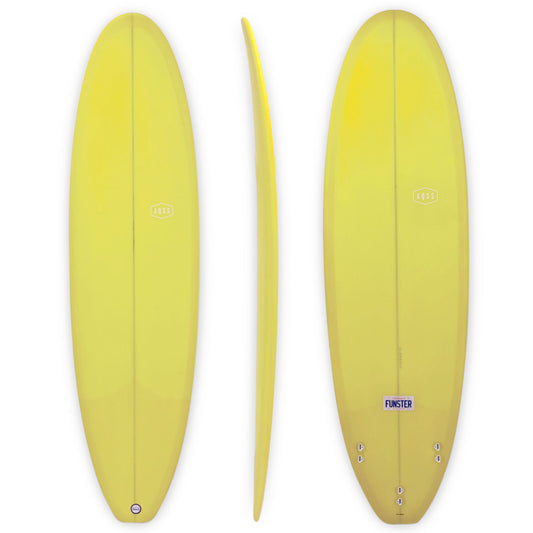 Funster Pine Lime - Mini Mal Surfboards