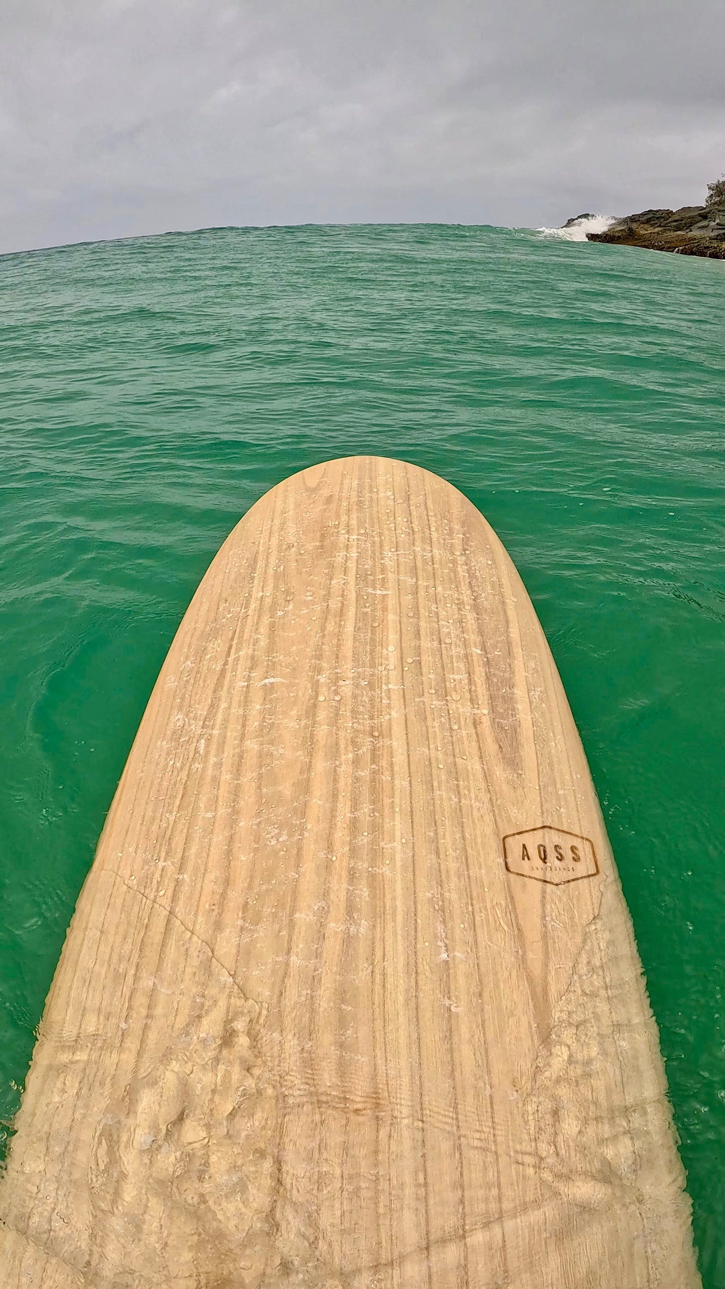 AQSS Soulstice Longboard - Eco-Tech XL 9.6 Surfboards