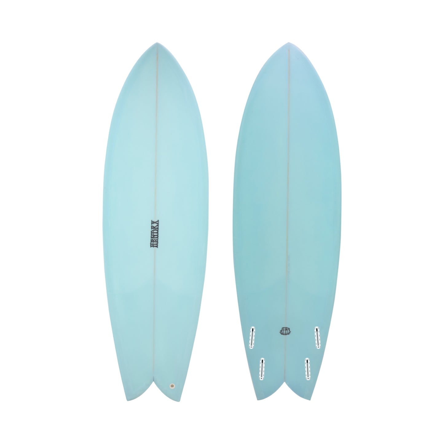 Hendrx Retro Fish V2 - Arctic Blue