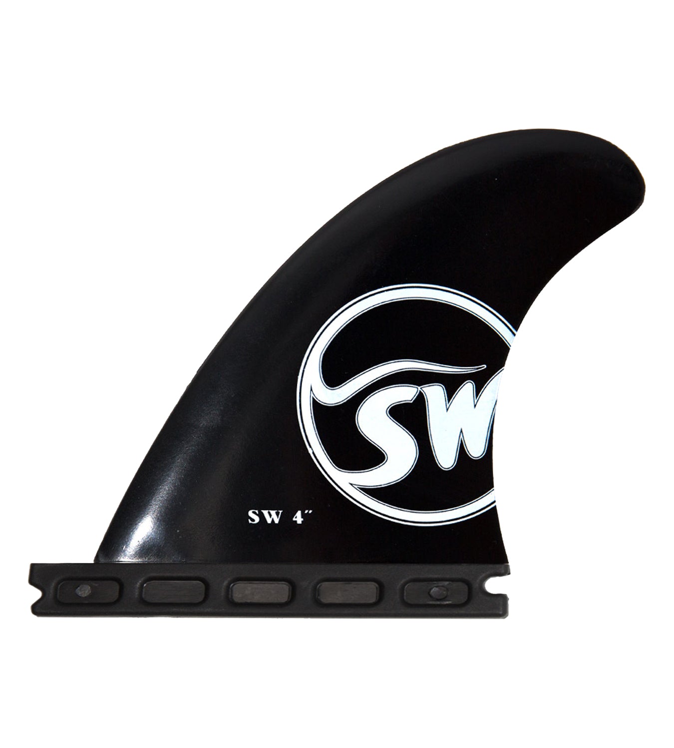 Intro Quad Rear Fins - Single Tab 4"