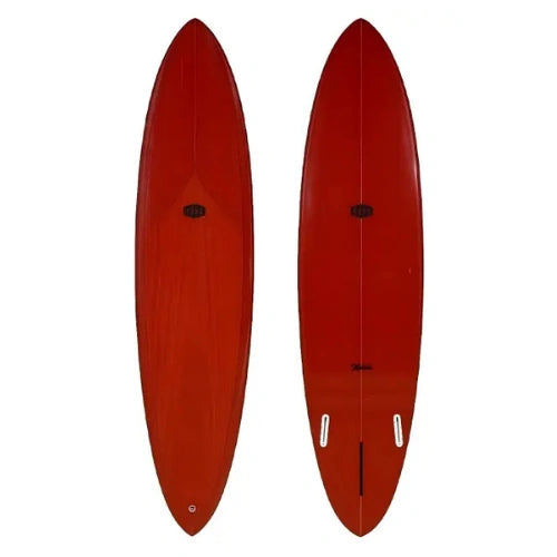 Middie - Midlength Surfboards Maroon