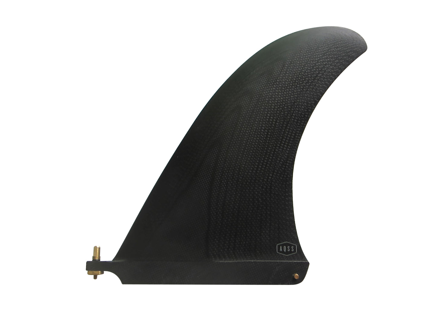 AQSS Single Fin - Midnight 10"