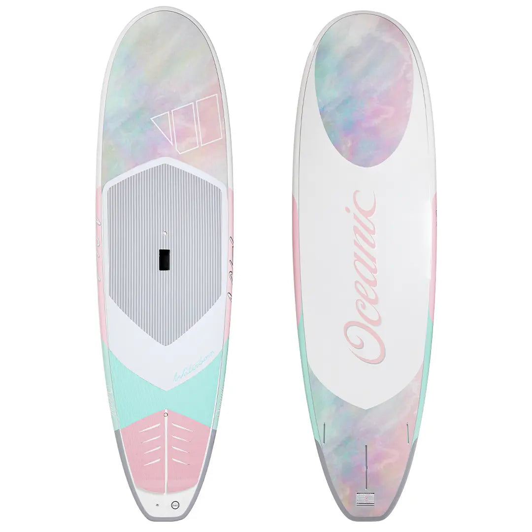 Waterborn SUP - Oceanic - White Pearl
