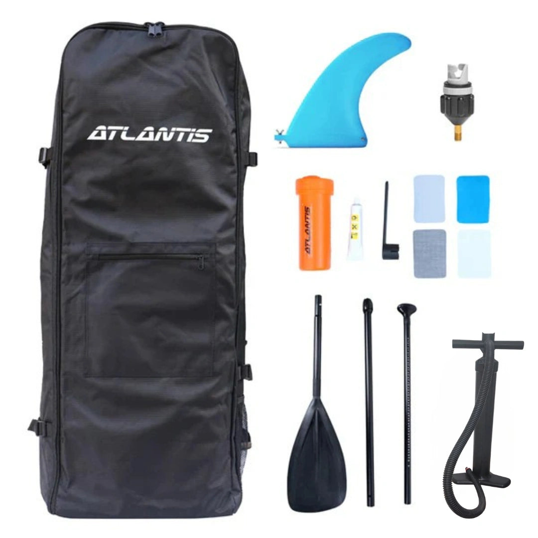 Inflatable SUP NOMAD 10.6 SOLID BLUE/NAVY