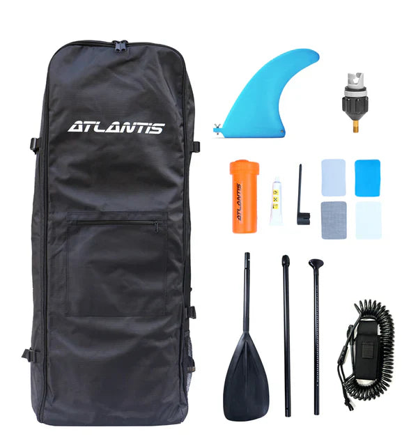 Atlantis Inflatable SUP - Nomad - Grey 10.0