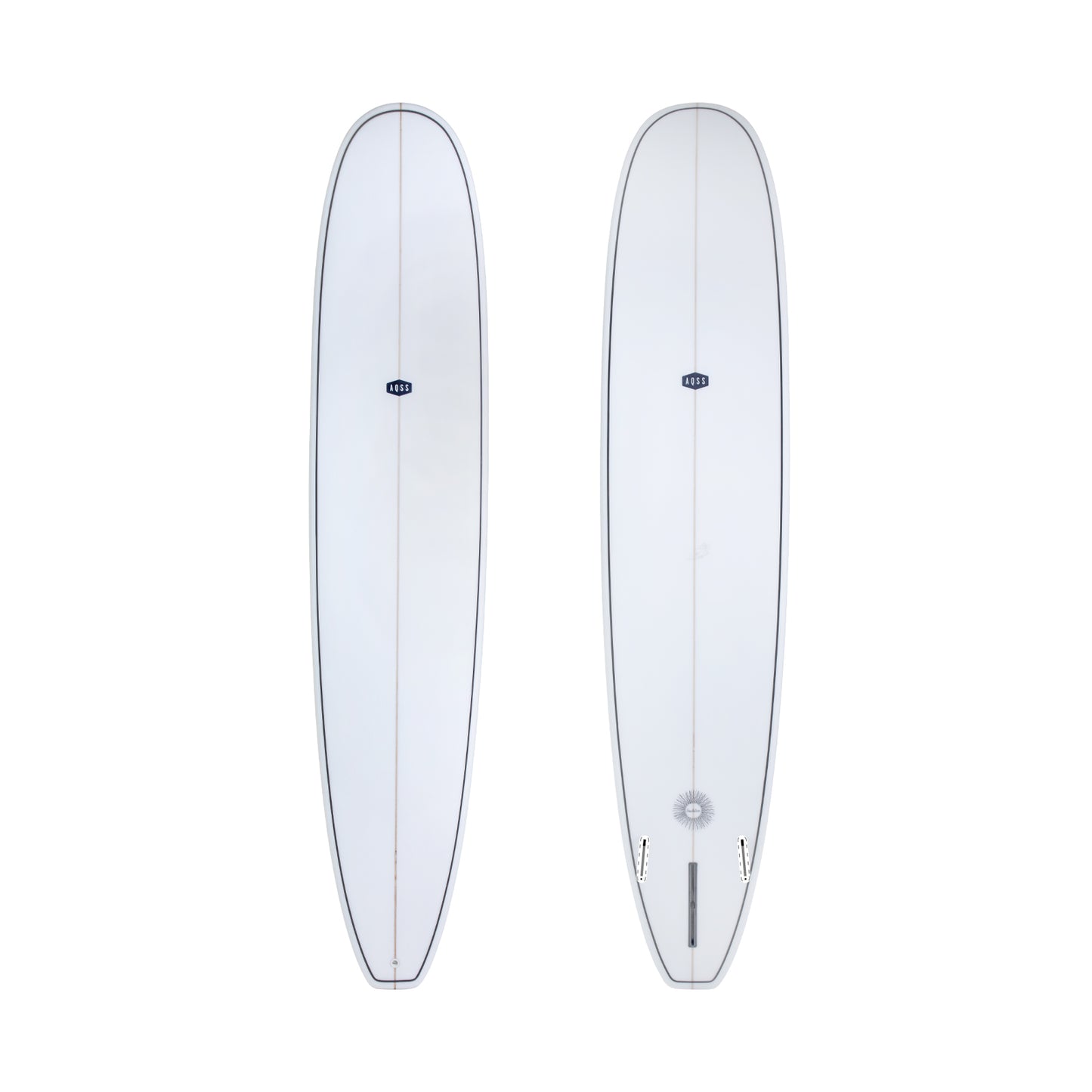 AQSS Soulstice Longboard - Clearskin 9.0