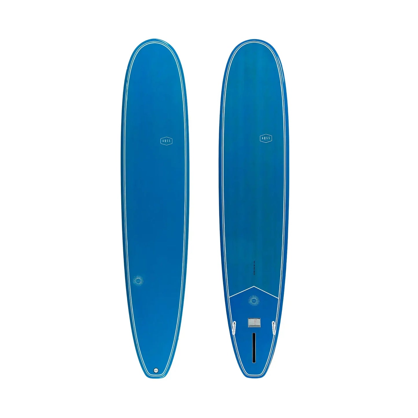 AQSS Soulstice XL Longboard 9'6" - DK Blue Surfboard