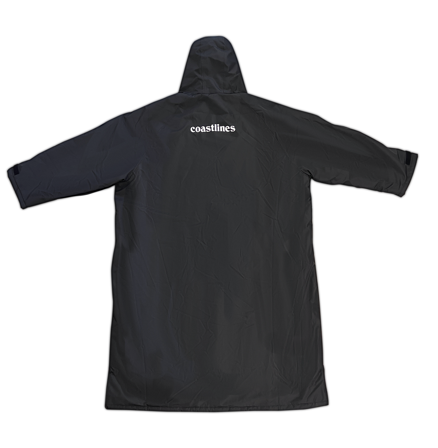 Coastlines Surf Change Robe Black/Red