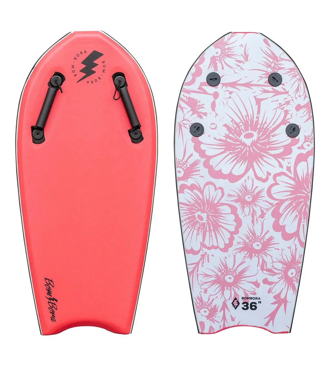 Bom Bora Bodyboard - Towable Pink 36"