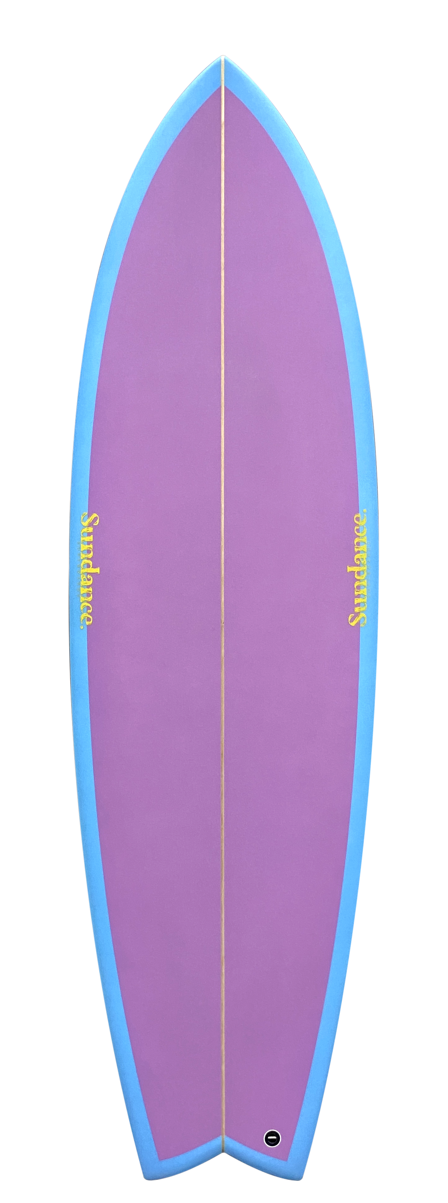 Sundance Twinnie - Purple Surfboards