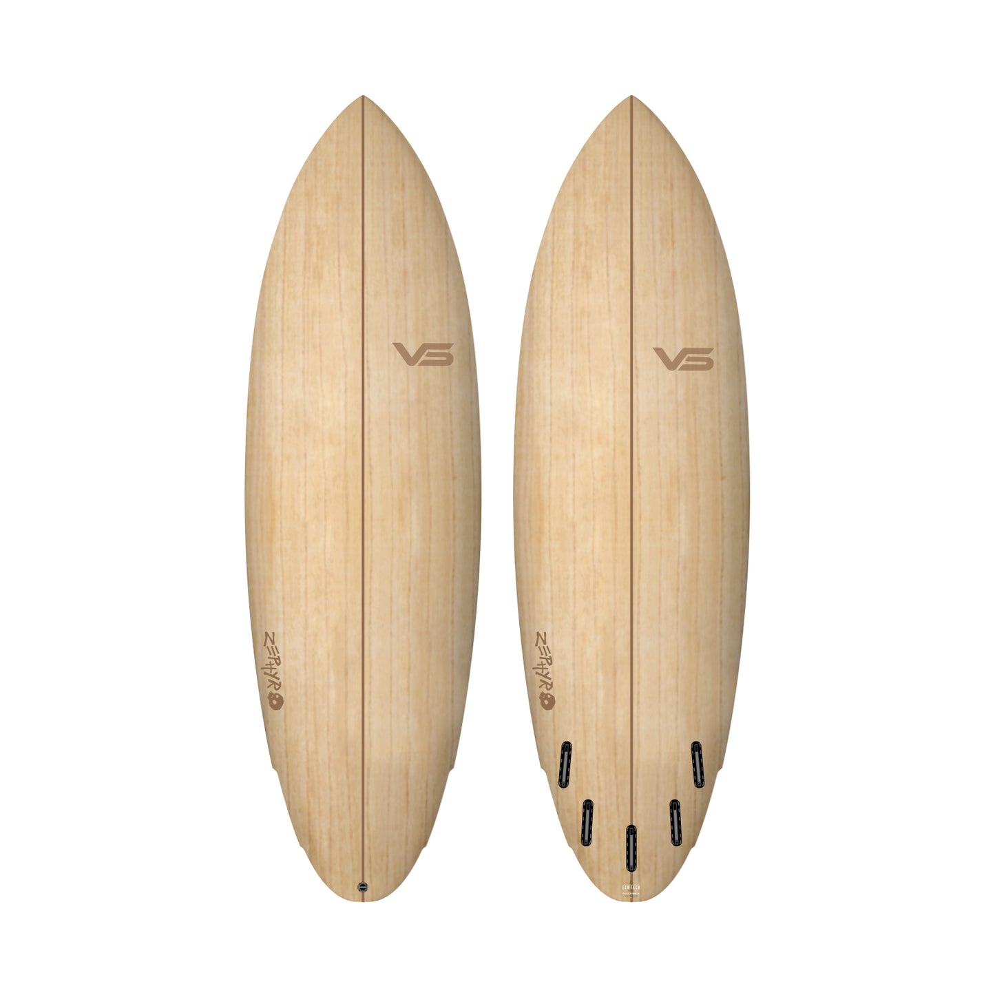 Zephyr Hybrid Shortboard V2 - Eco-Tech