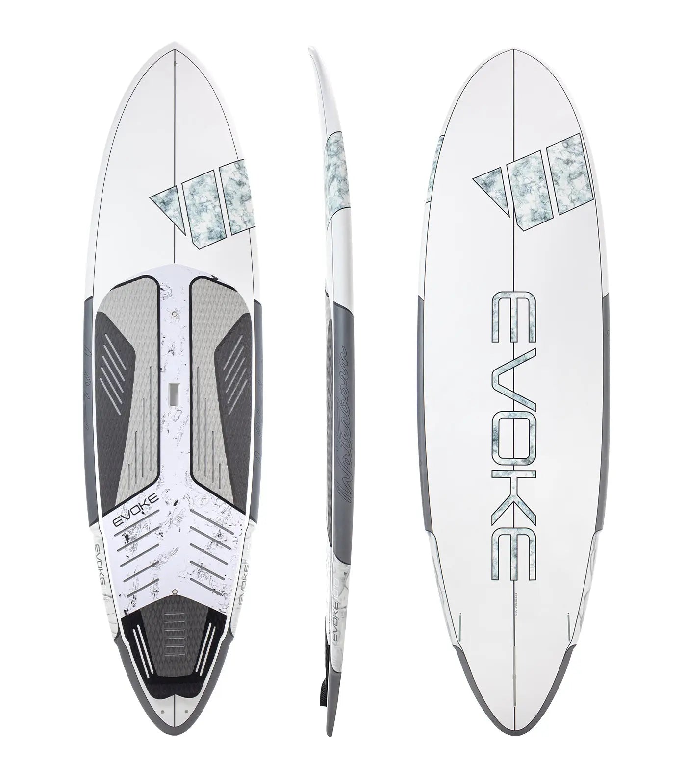 サーフィン・ボディボード EVOKE 9.2 waterborne Waterborn SUP - Evoke Original - Grey – The Surfboard Warehouse