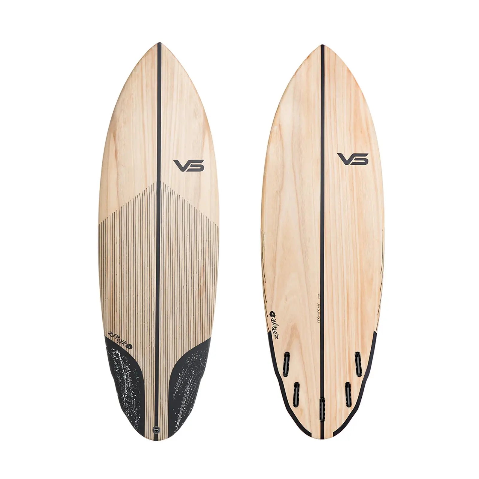 Zephyr Hybrid Shortboard V2 - Eco-Tech Surfboard – The Surfboard