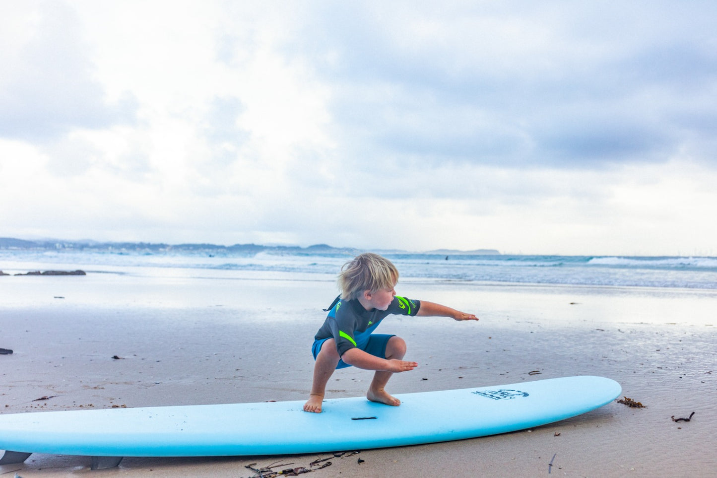 Bred to Shred Softboard - Learn to Surf