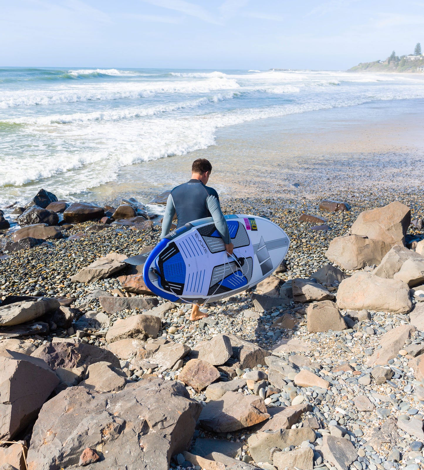 Waterborn SUP - Evoke Original - Blue