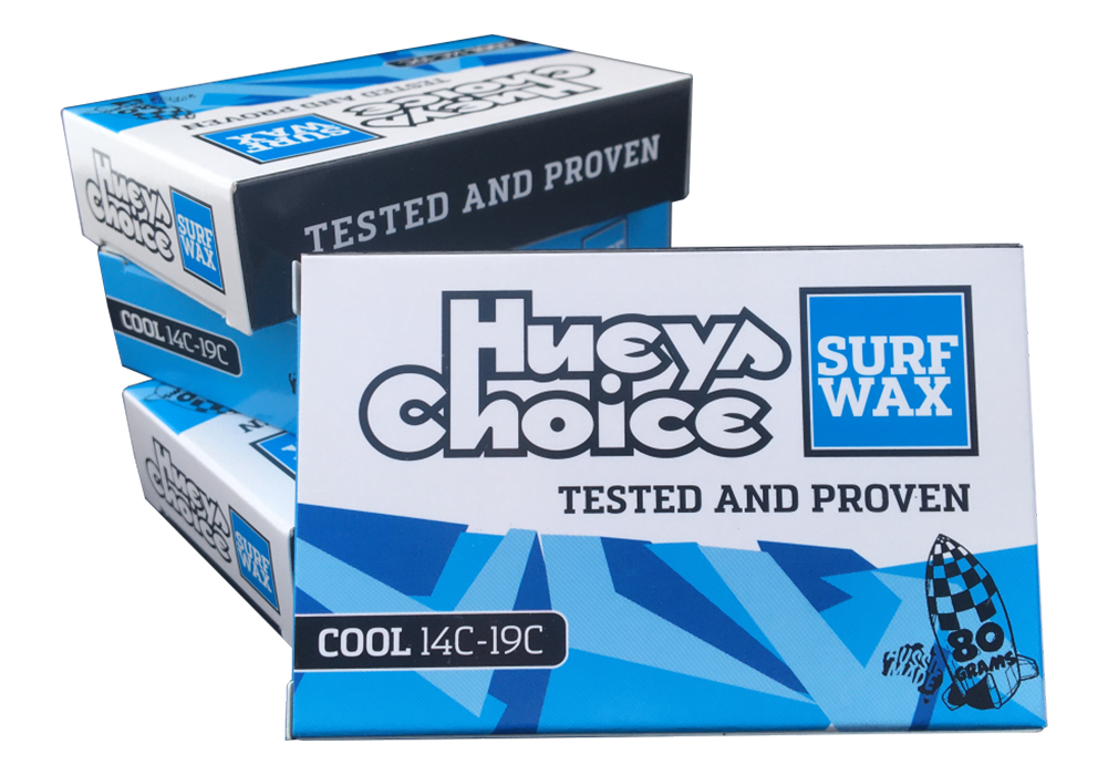 Hueys Surf Wax - Semi-Soft / Cool