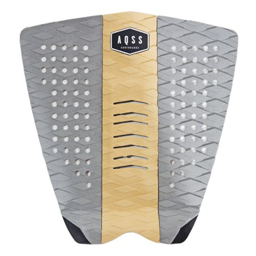 AQSS Tail Pad 3pc - Grey Brown Stripe