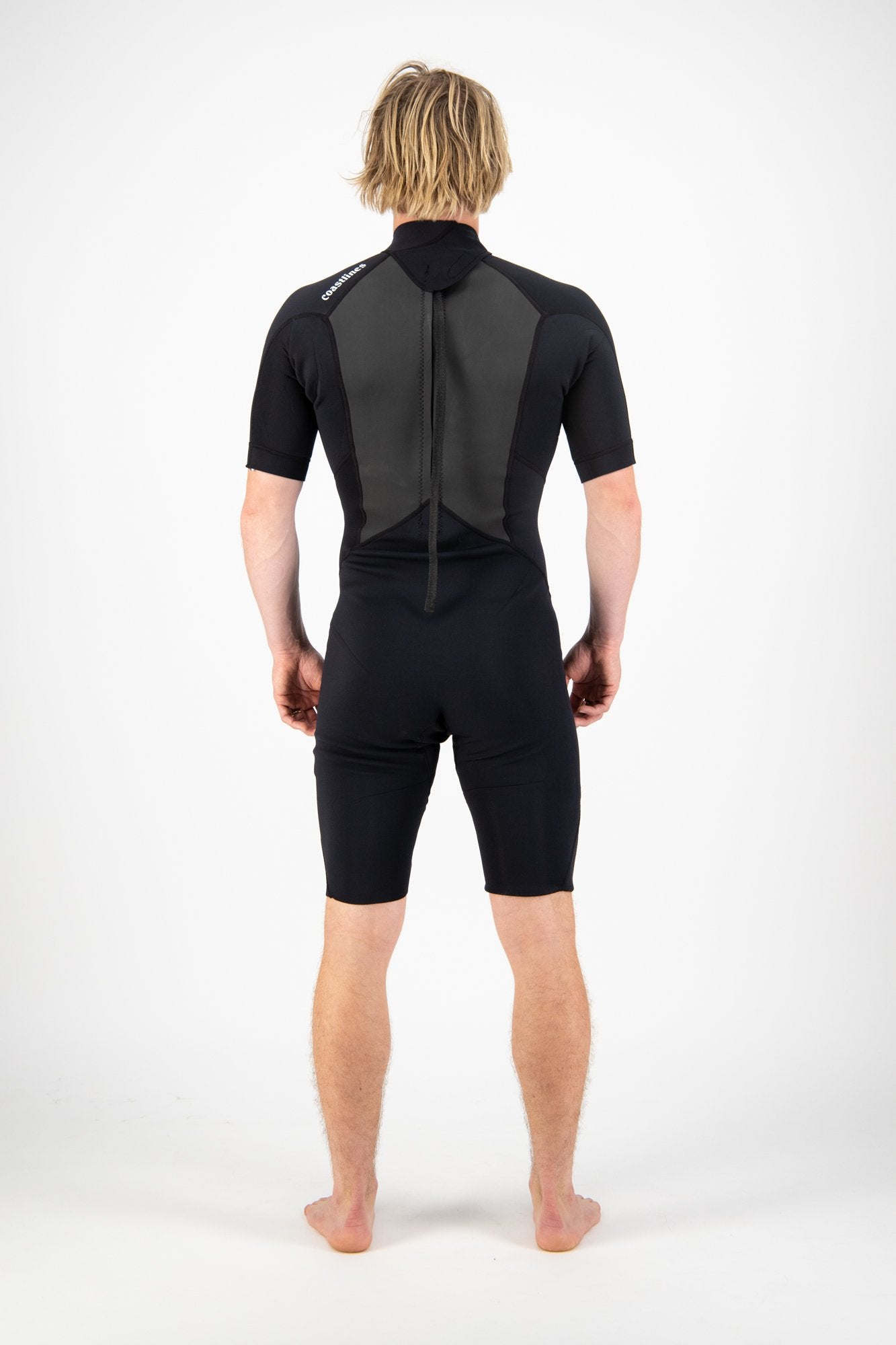 Classic Mens 2/2 Backzip Springsuit