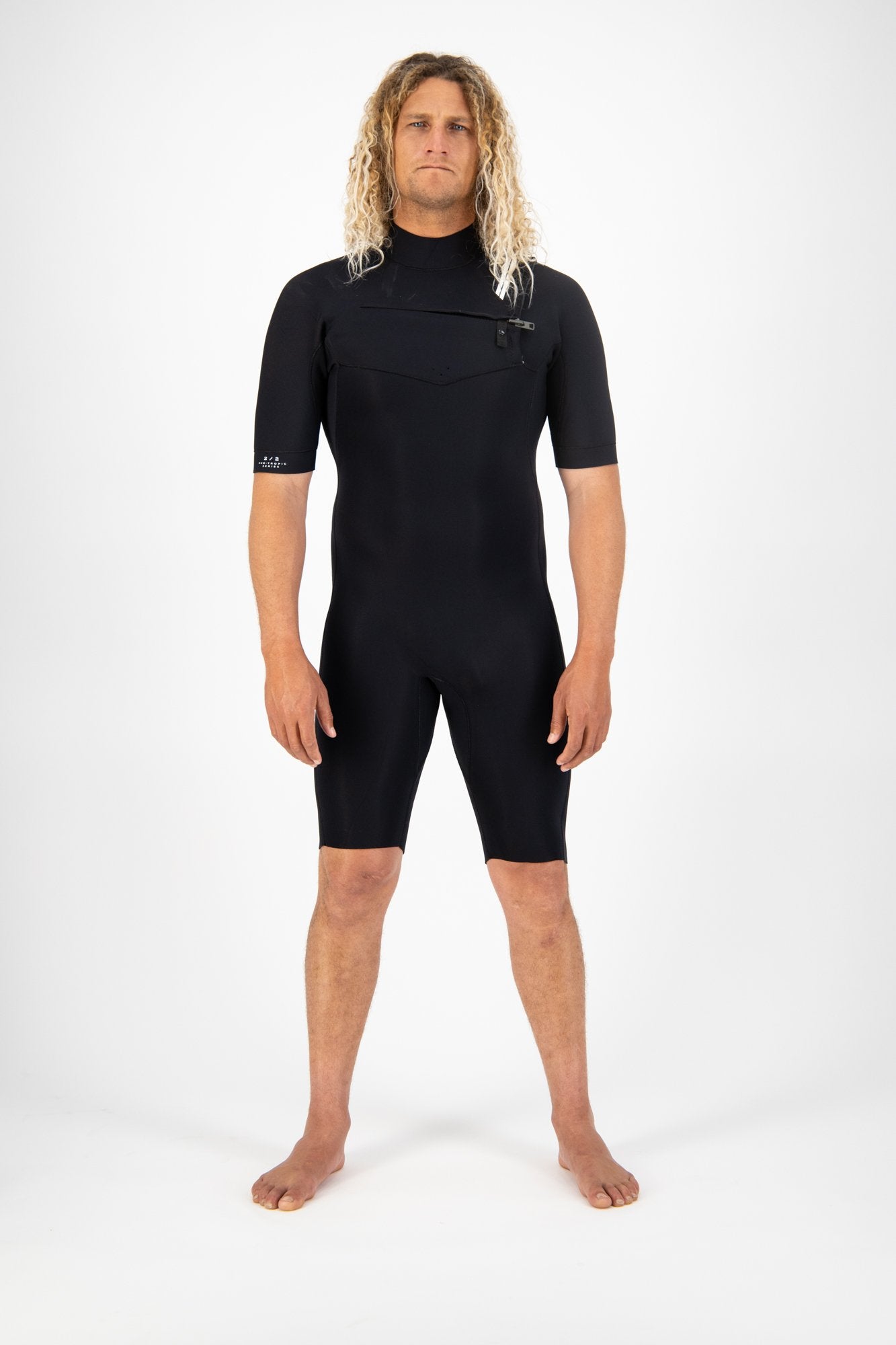 Premium Mens 2/2 Chestzip Springsuit