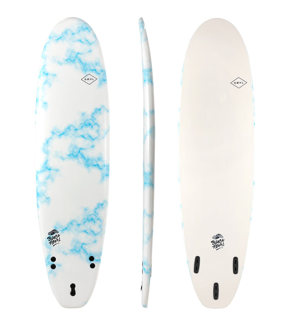 Gohl Softboard - Black Pearl Blue 7.0