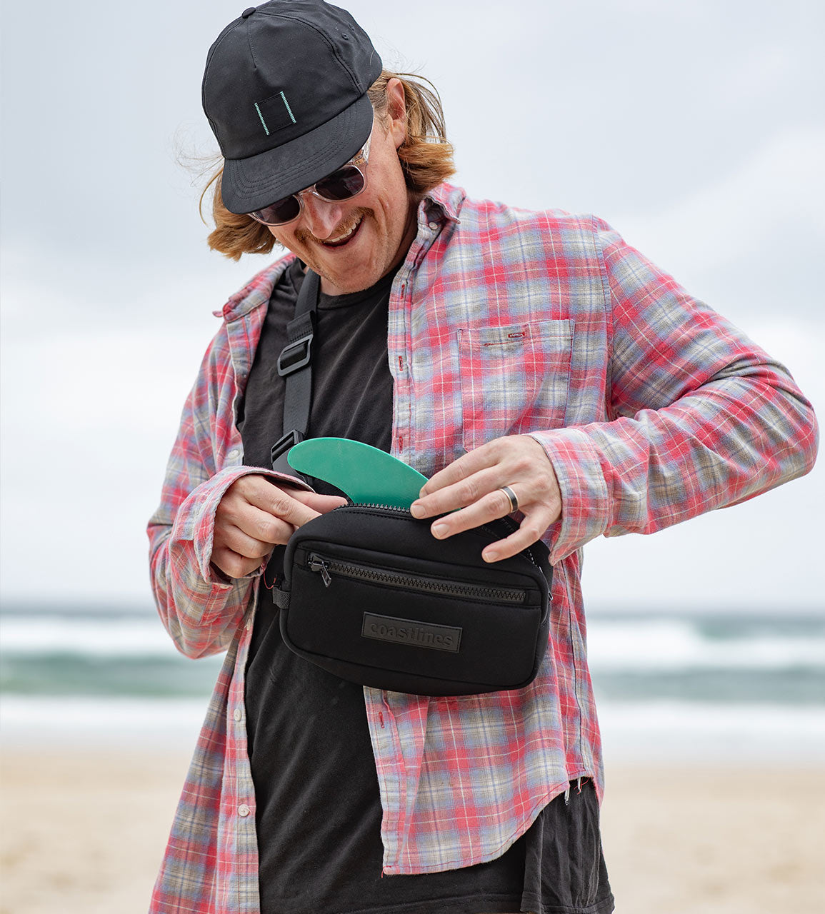 Coastlines Neoprene Surf Satchel