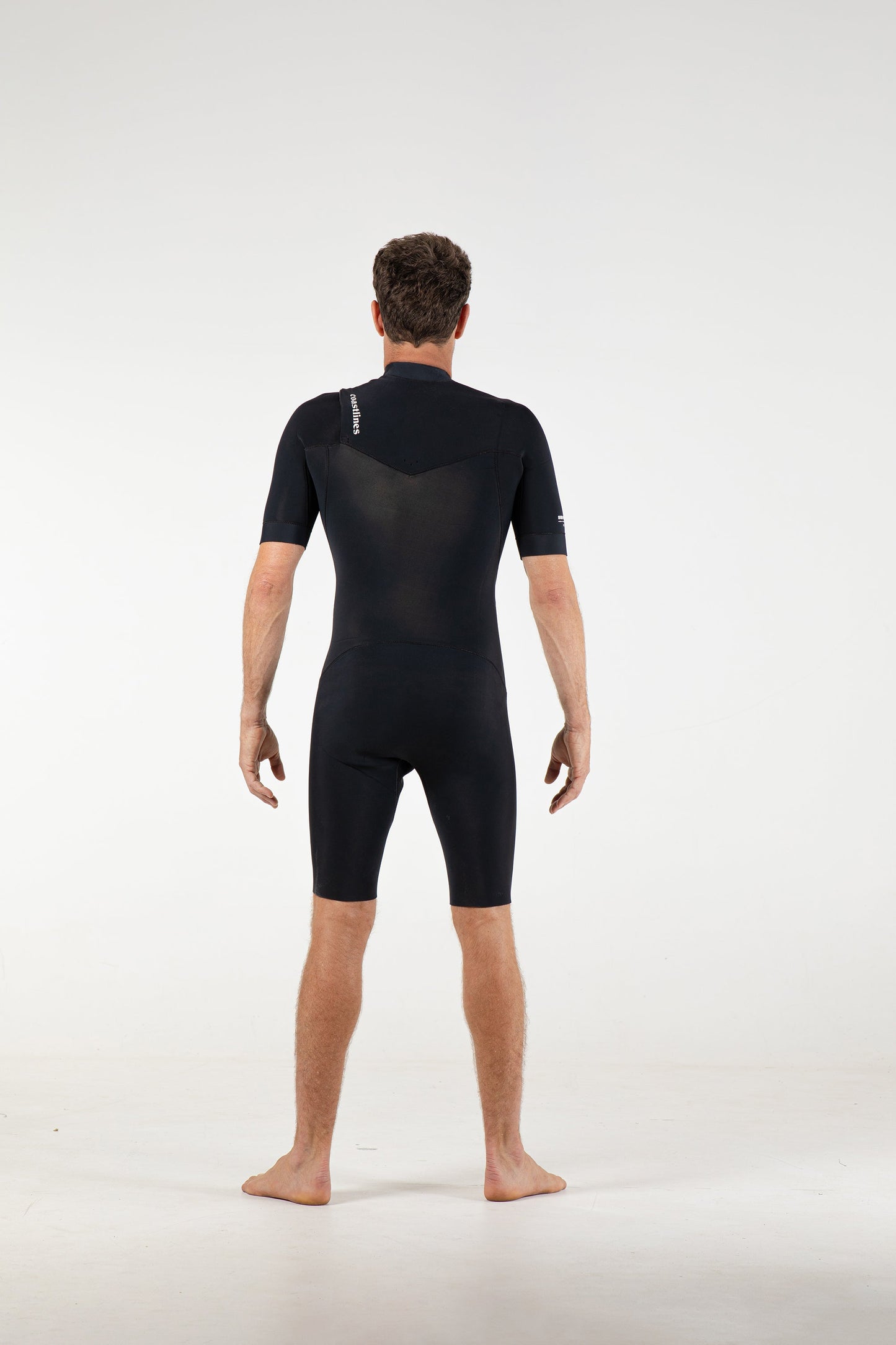 Premium Mens 2/2 Chestzip Springsuit