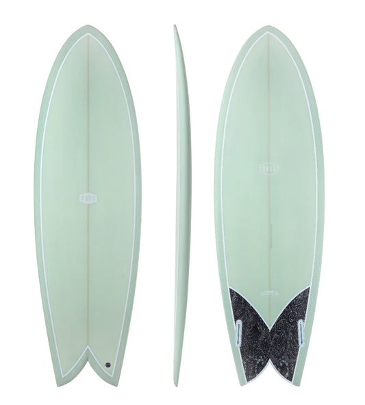 Favourite Dish Vintage Fish By Beau Young - Mint Surfboards