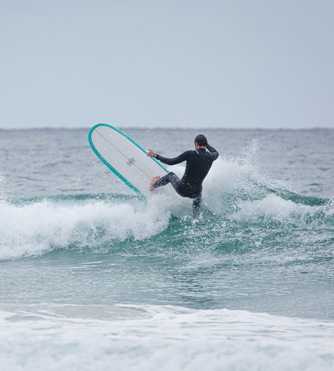 SALIENT TEAL - FUNBOARD - The Surfboard Warehouse Australia
