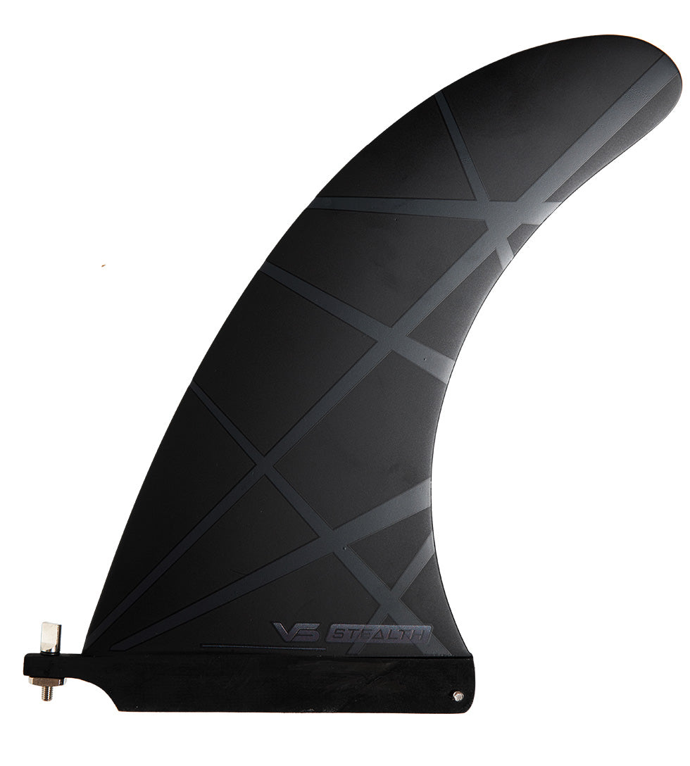 Vessel Single Fin - Stealth 10"