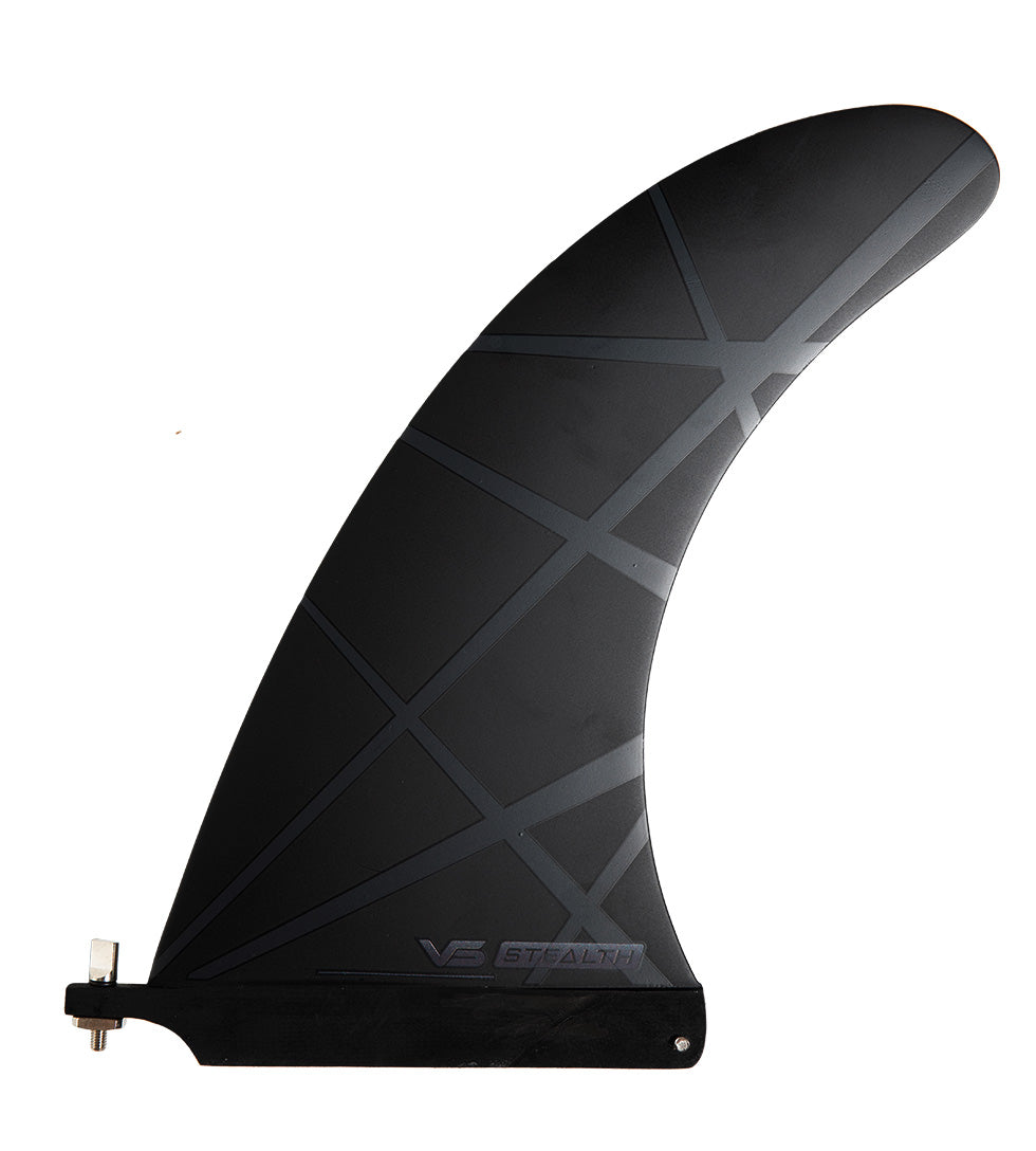 Vessel Single Fin - Stealth 9"