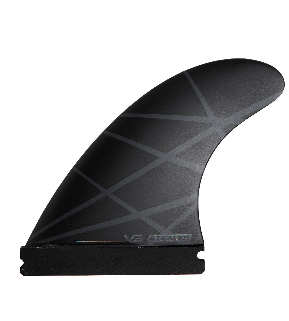Vessel Thruster Fins - Stealth Black Single Tab