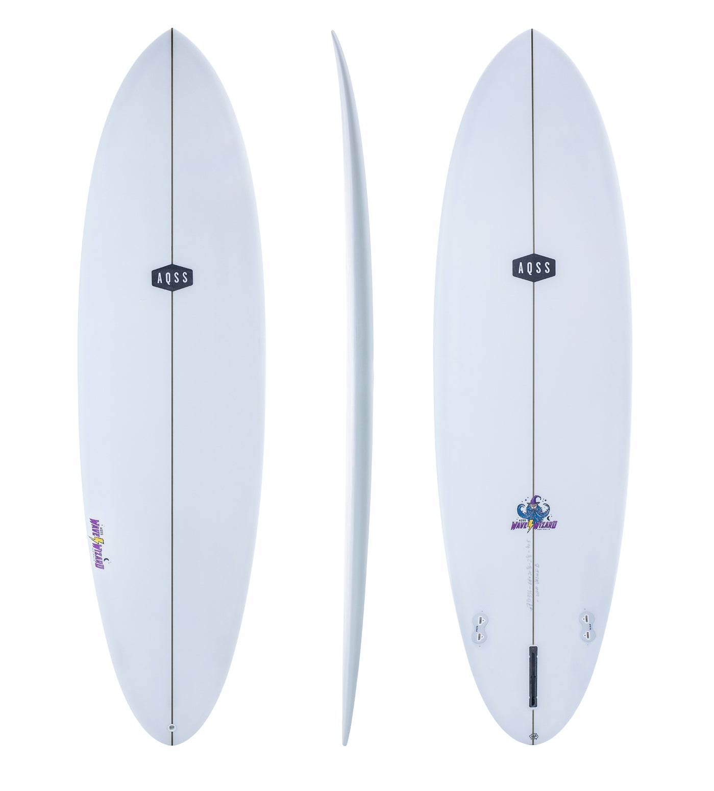 Wave Wizard Mid - AU made Surfboards