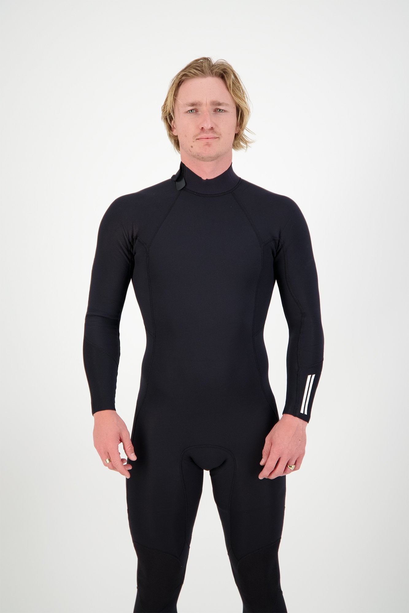 Classic Mens 3/2mm Backzip Steamer